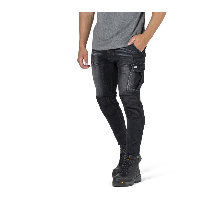 Caterpillar Clothing Online Pakistan - Caterpillar Dynamic Mens Pants Black (968023-QSF)